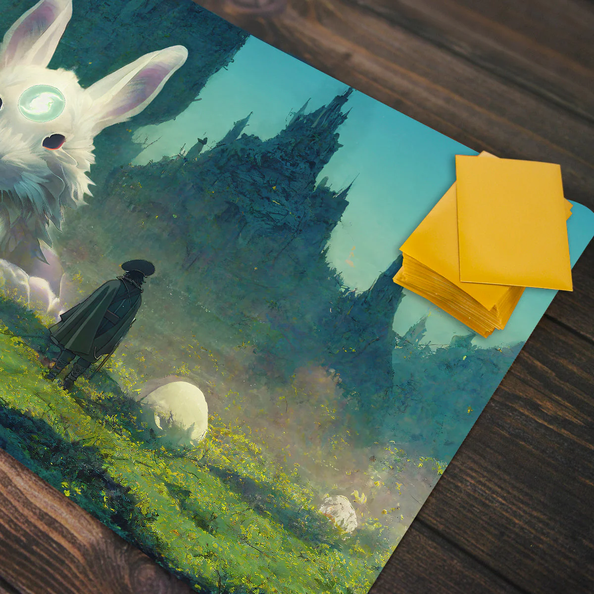 The God of Rabbits Playmat - Image 4