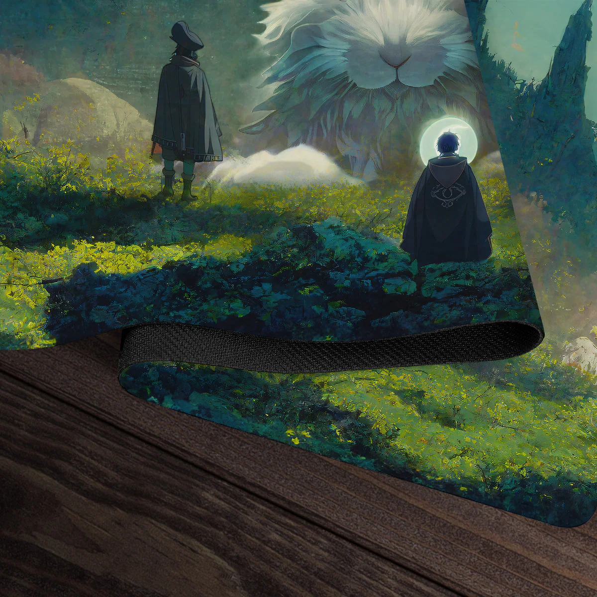 The God of Rabbits Playmat - Image 5