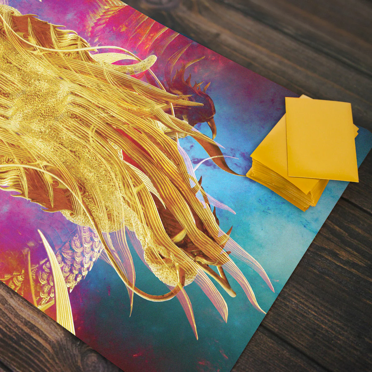 The Golden Dragons Playmat - Image 4