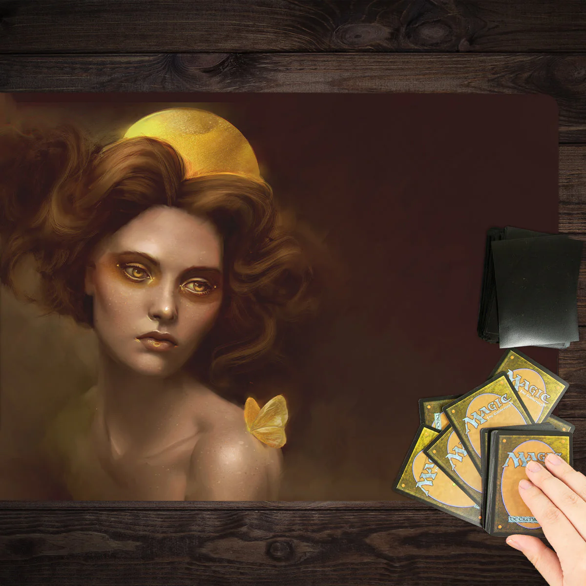 The Golden Hour Playmat - Image 8
