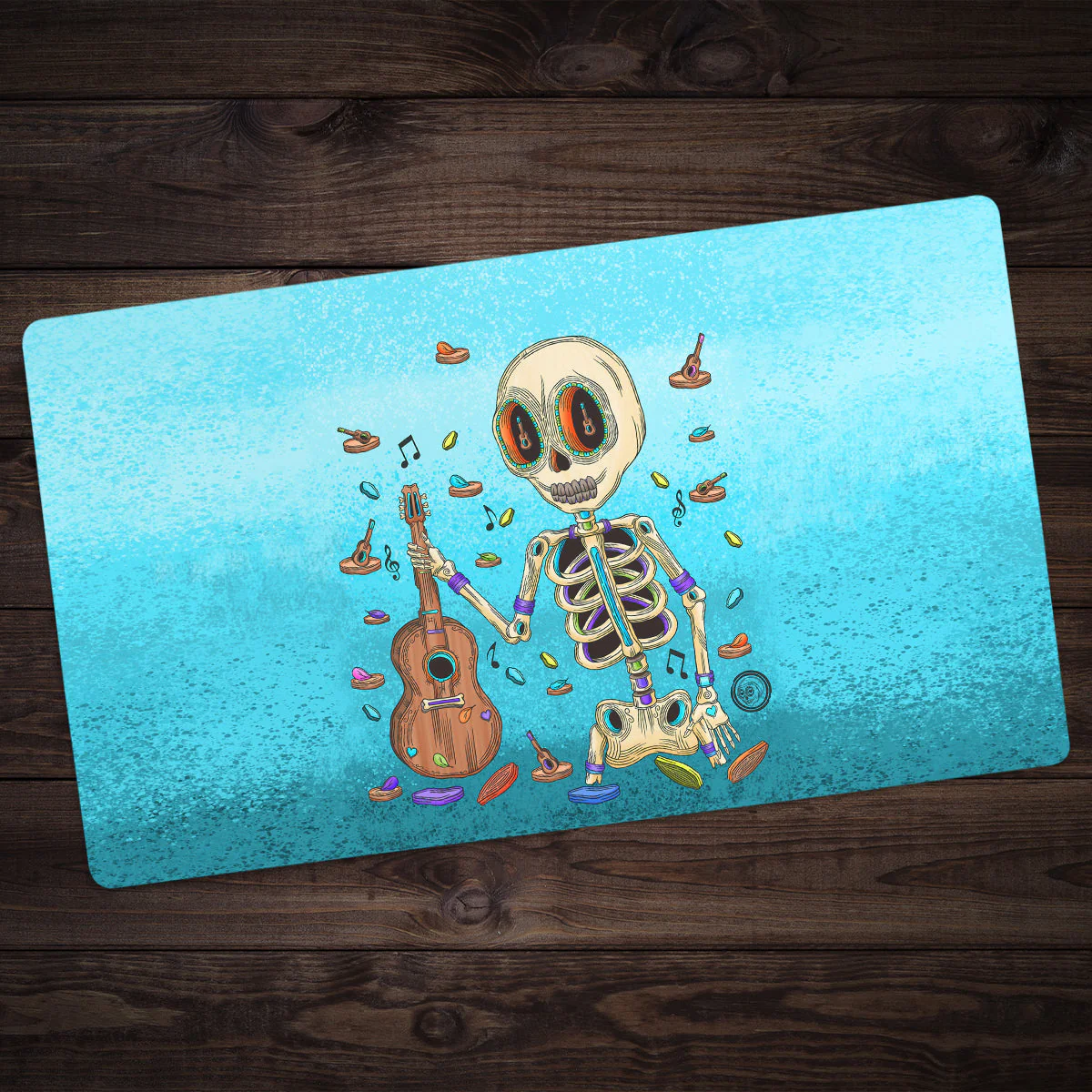 The Guitar Musician Playmat - Image 3