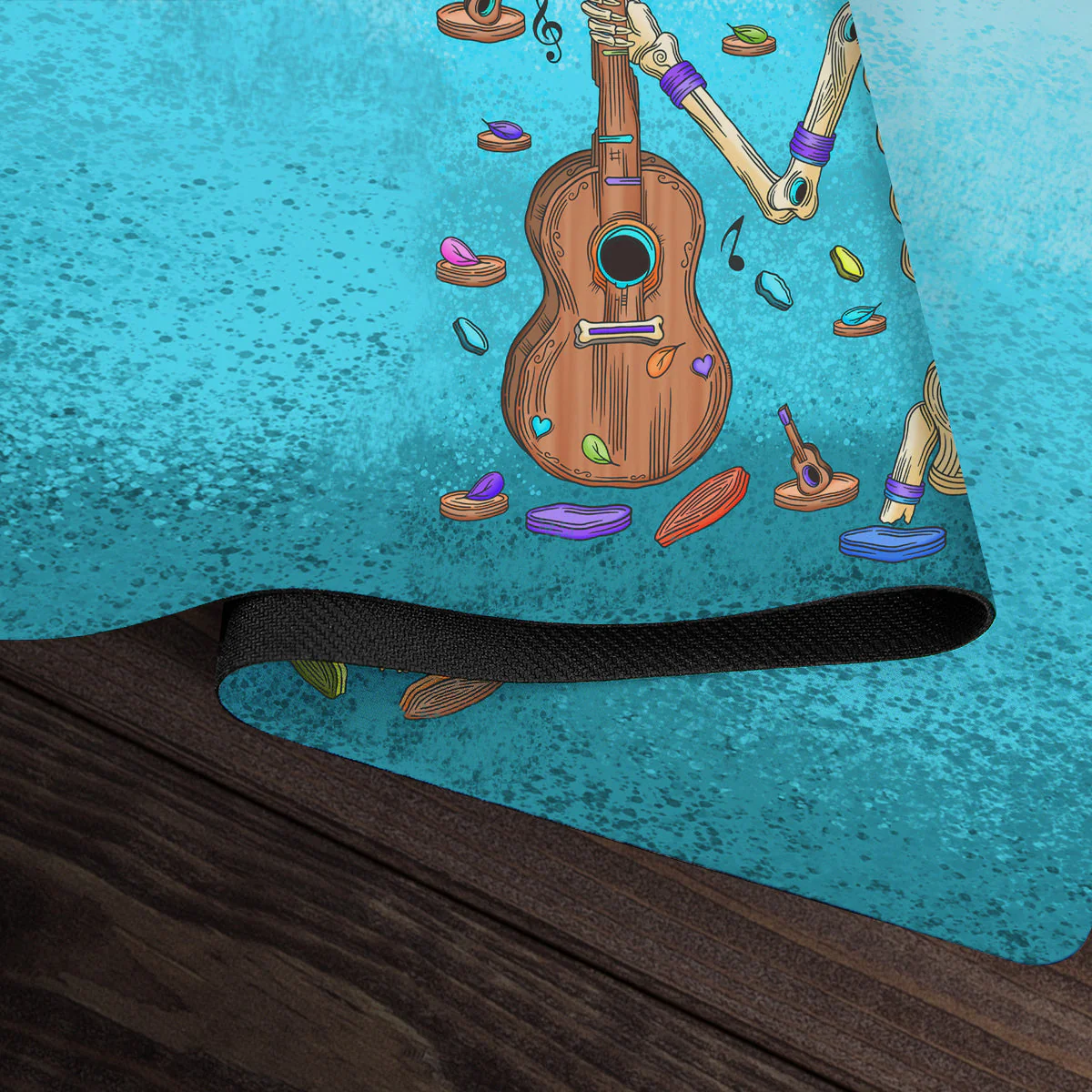 The Guitar Musician Playmat - Image 5