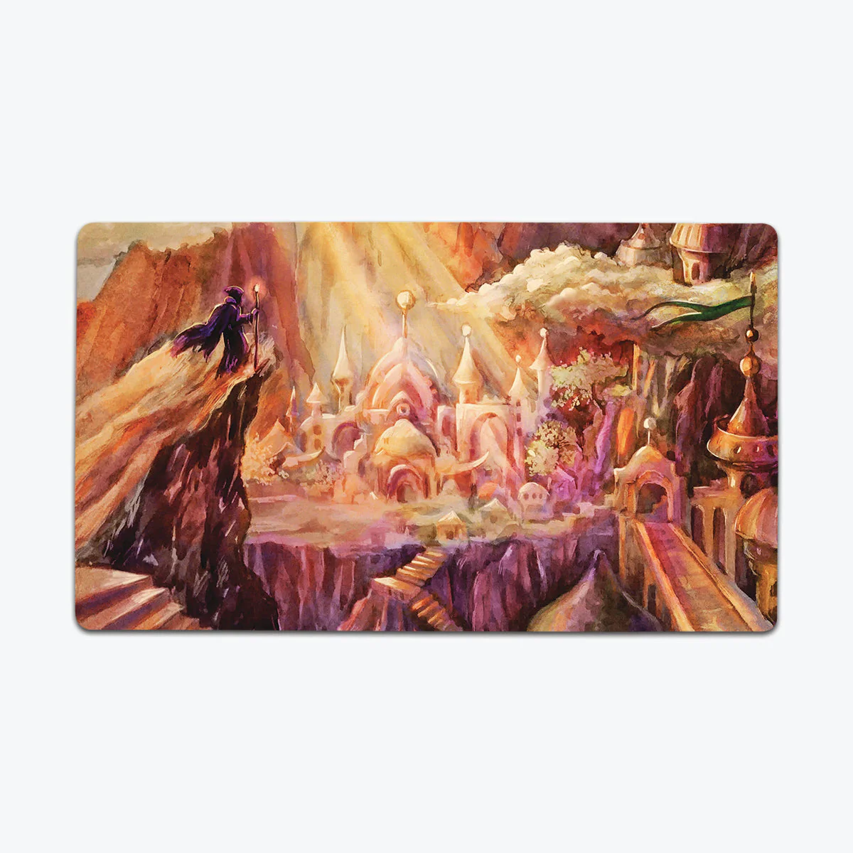 The Hidden City of Gold Playmat