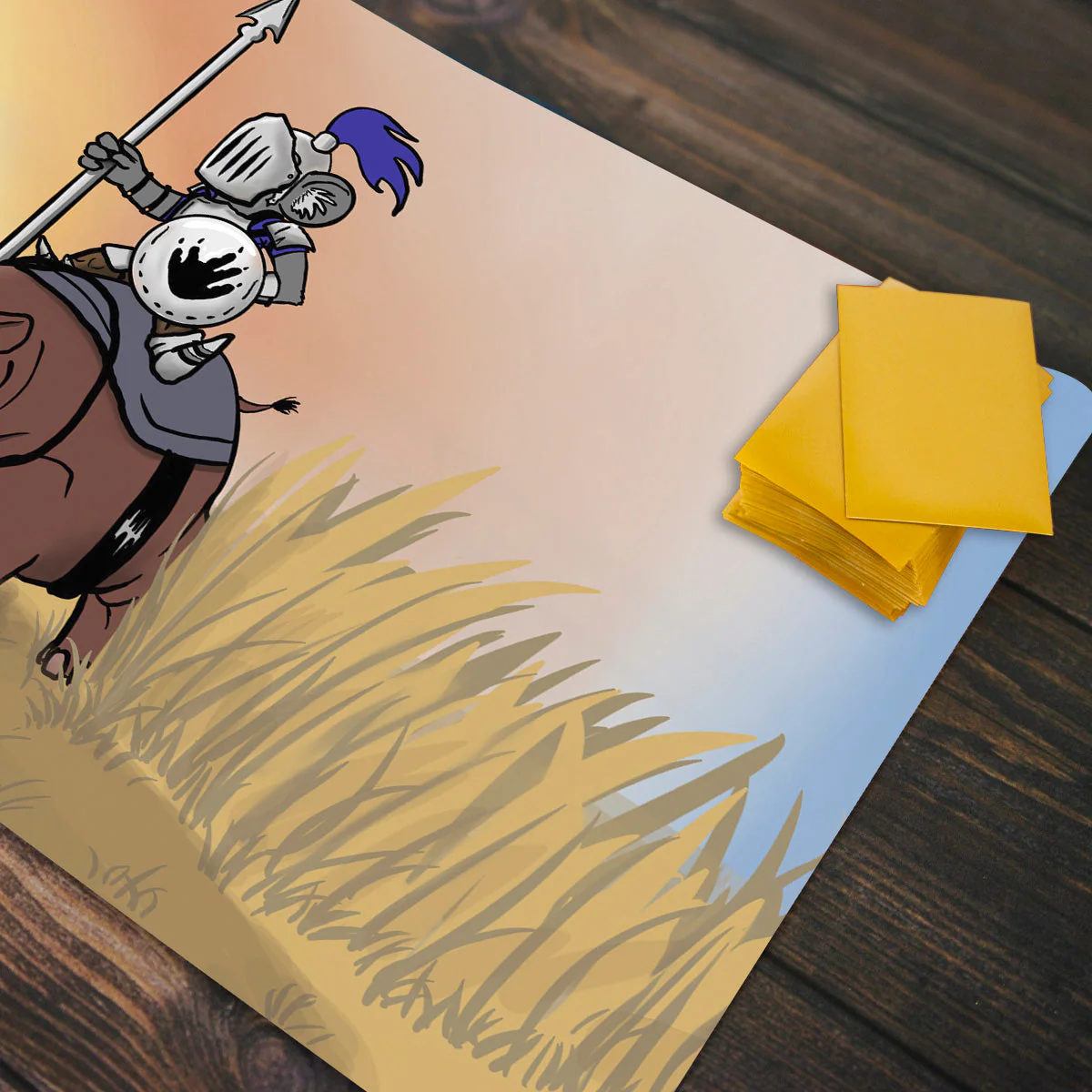 The Hippo Knight Playmat - Image 4