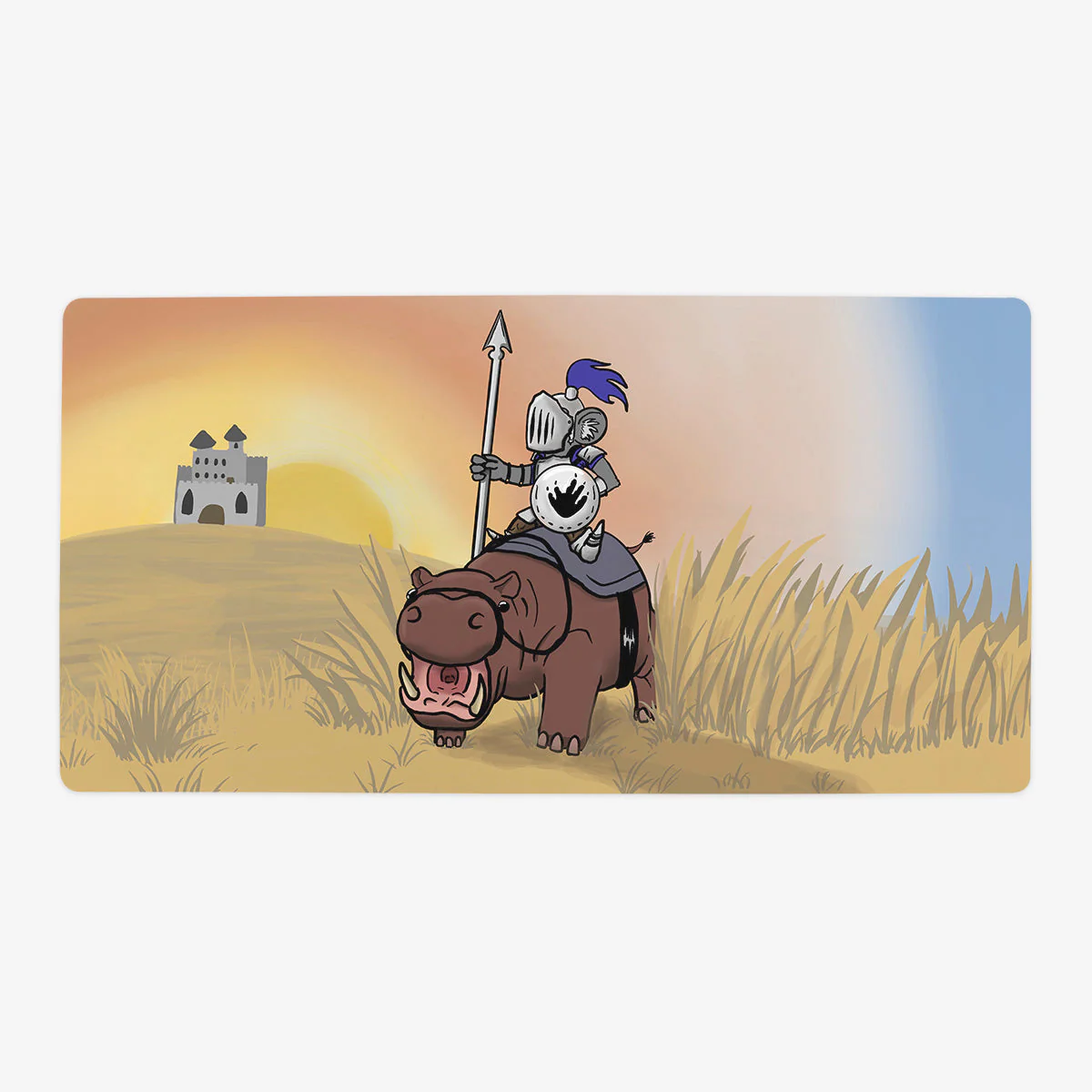 The Hippo Knight Playmat - Image 6