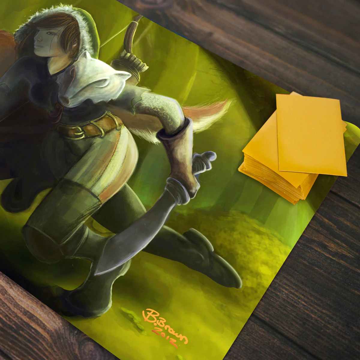 The Huntress Playmat - Image 4