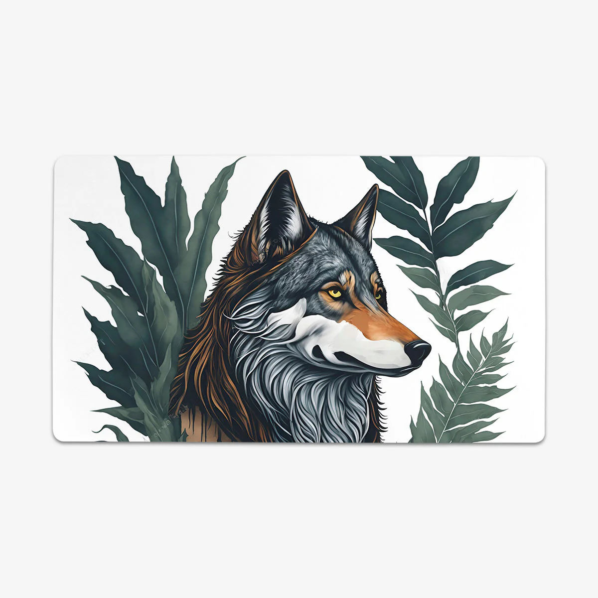 The Jungle Is Wild Playmat