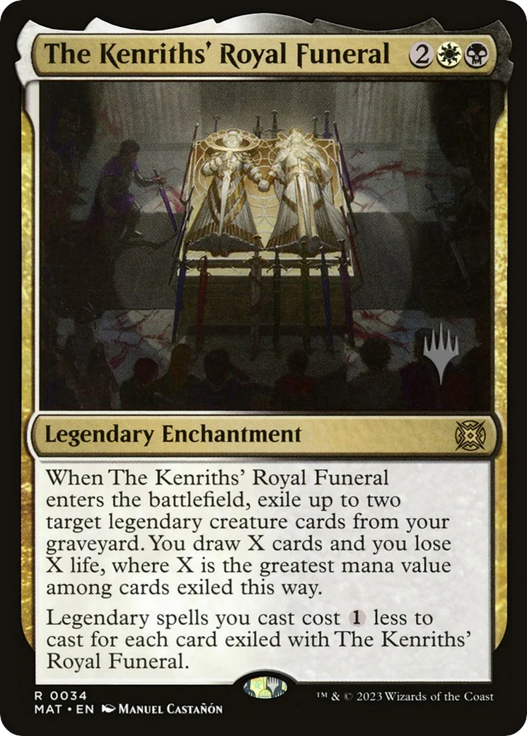 The Kenriths' Royal Funeral (PPMKM-034) - March of the Machine: The Aftermath Promos