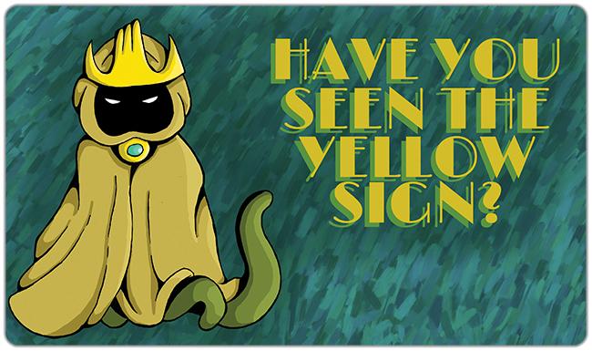 The King in Yellow Playmat