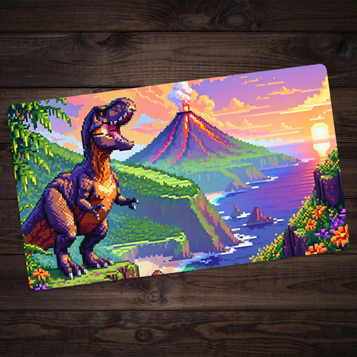 The King Of The Cliff Playmat - Image 3
