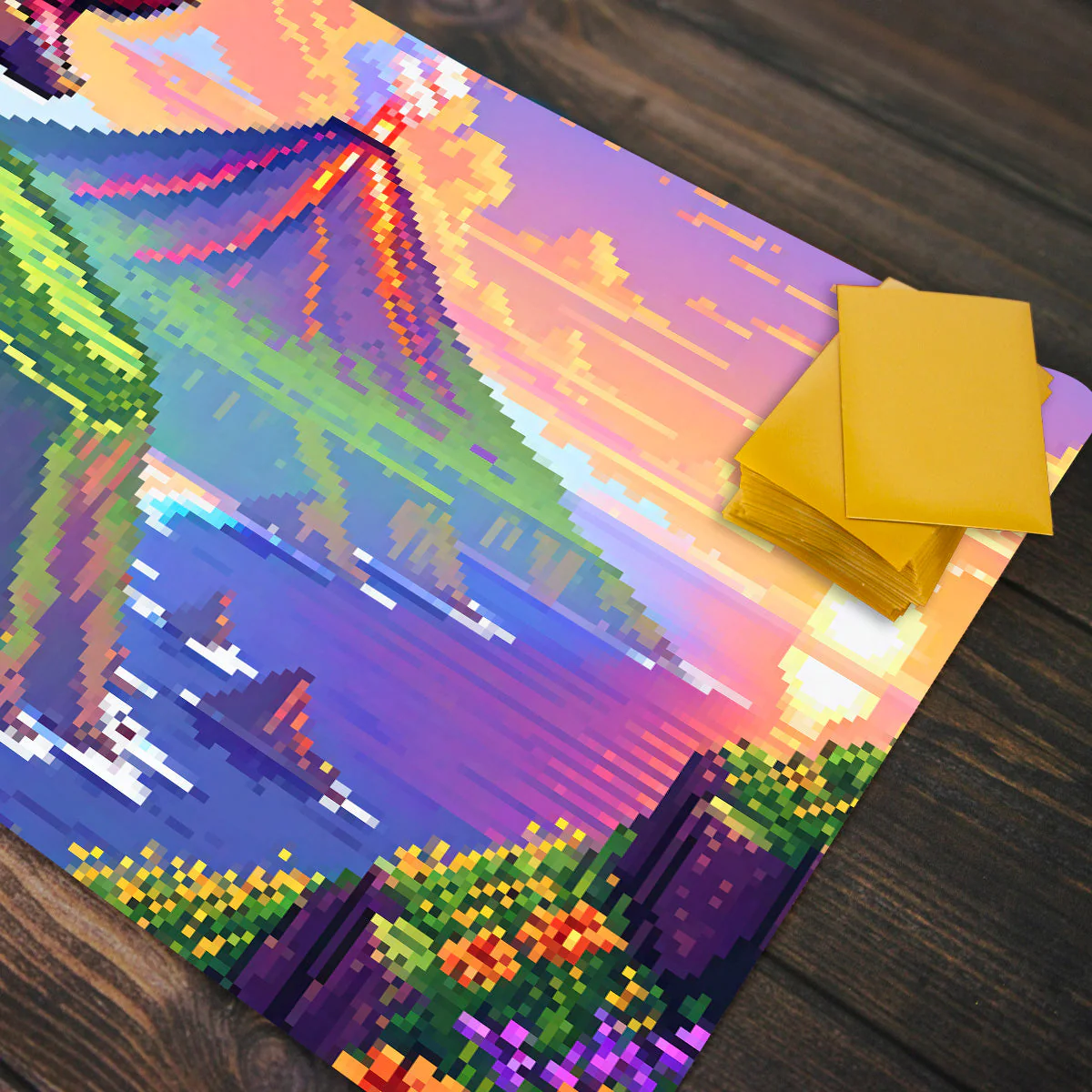 The King Of The Cliff Playmat - Image 4
