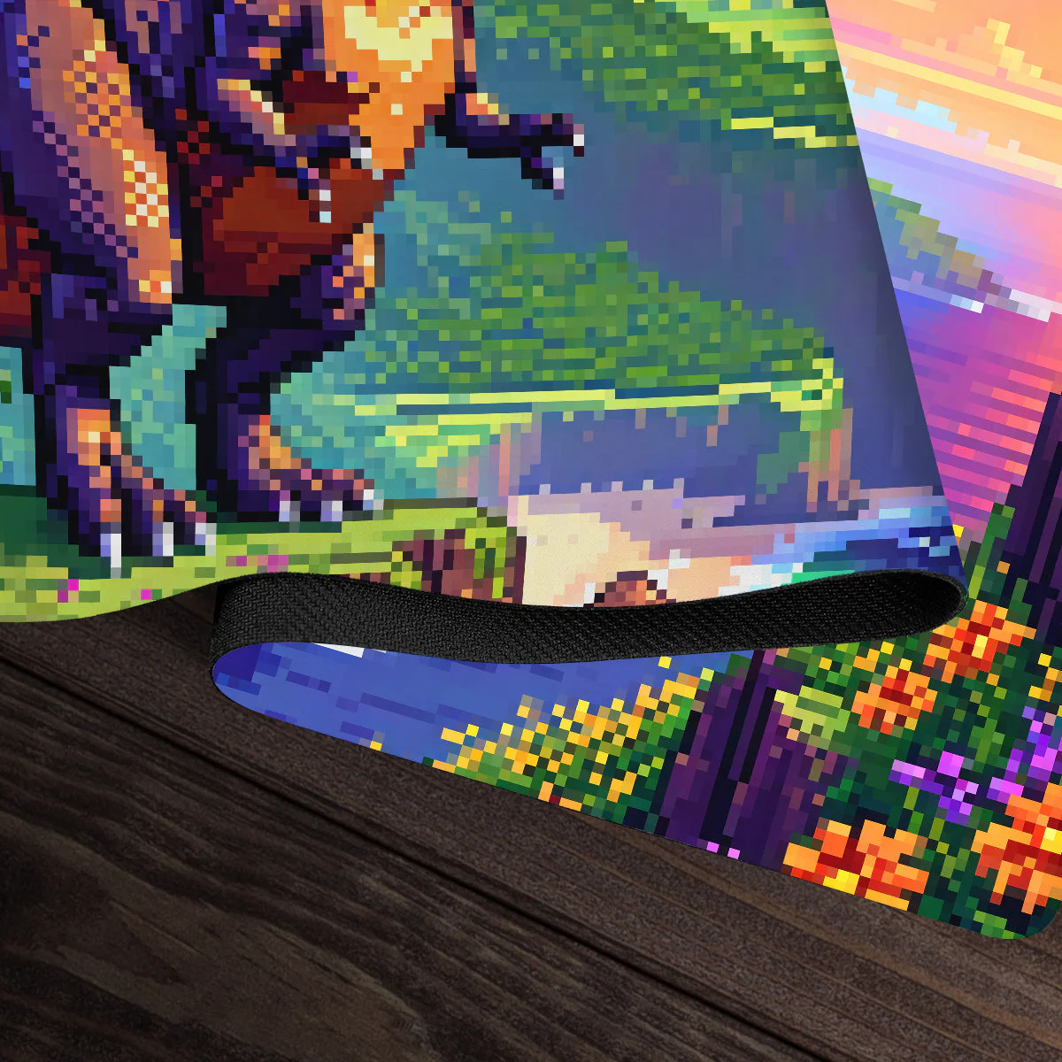The King Of The Cliff Playmat - Image 5