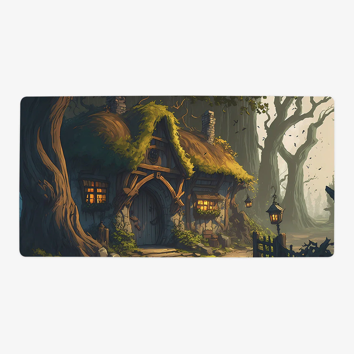The Little Folk's Village Playmat - Image 5