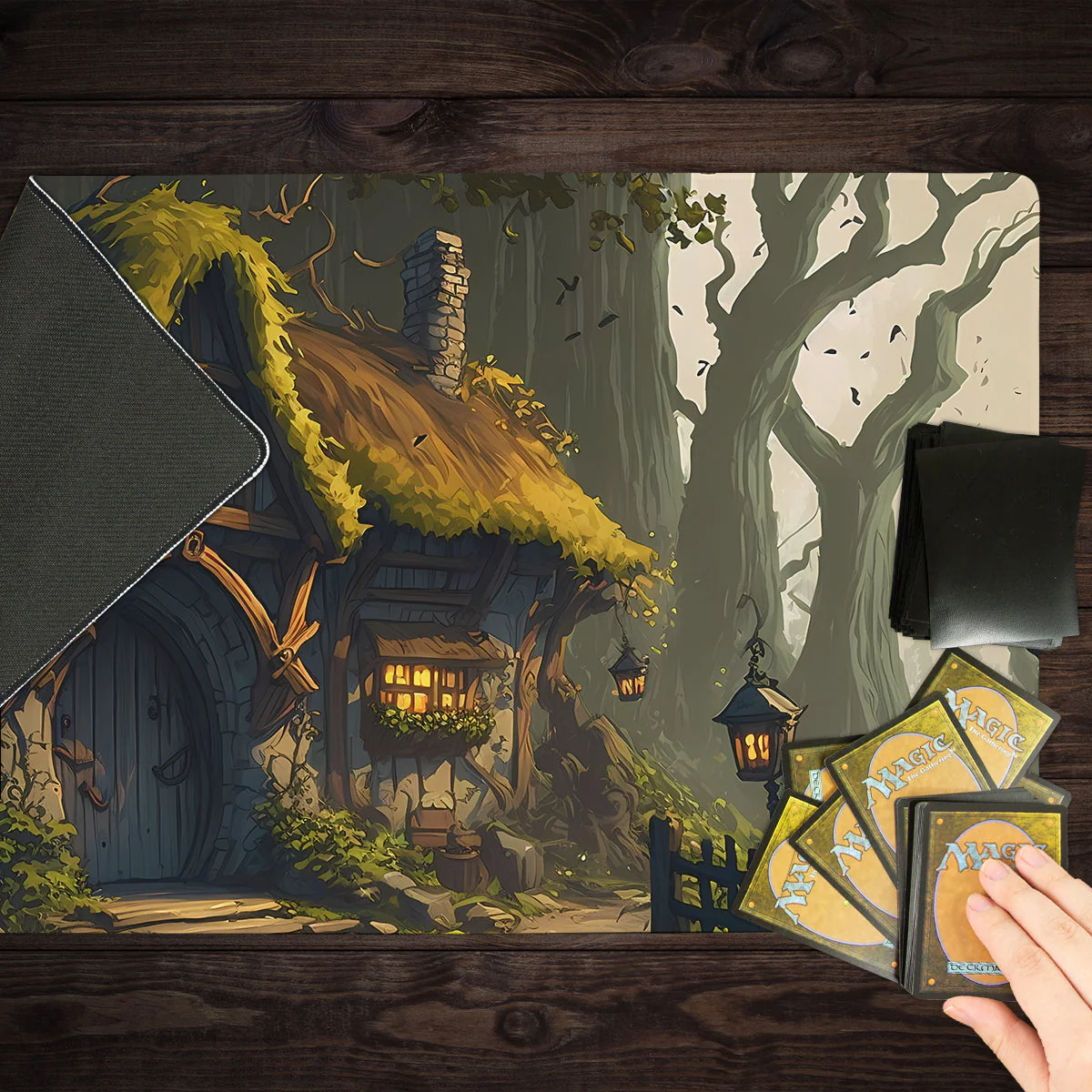 The Little Folk's Village Playmat - Image 7
