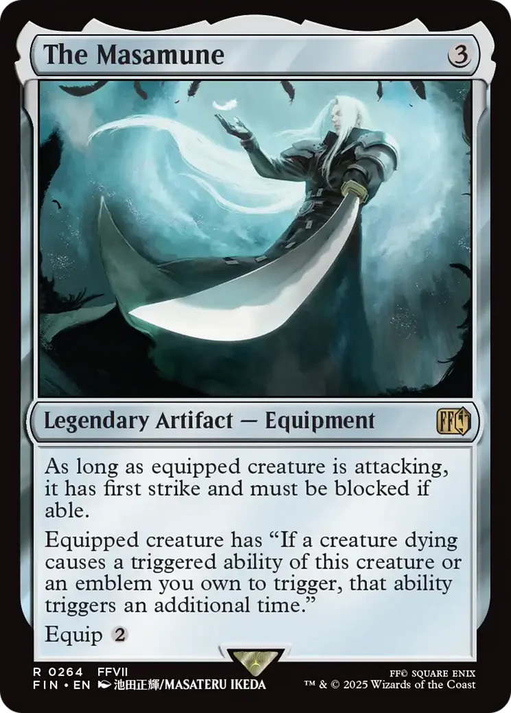 The Masamune (FIN-264) - FINAL FANTASY Foil