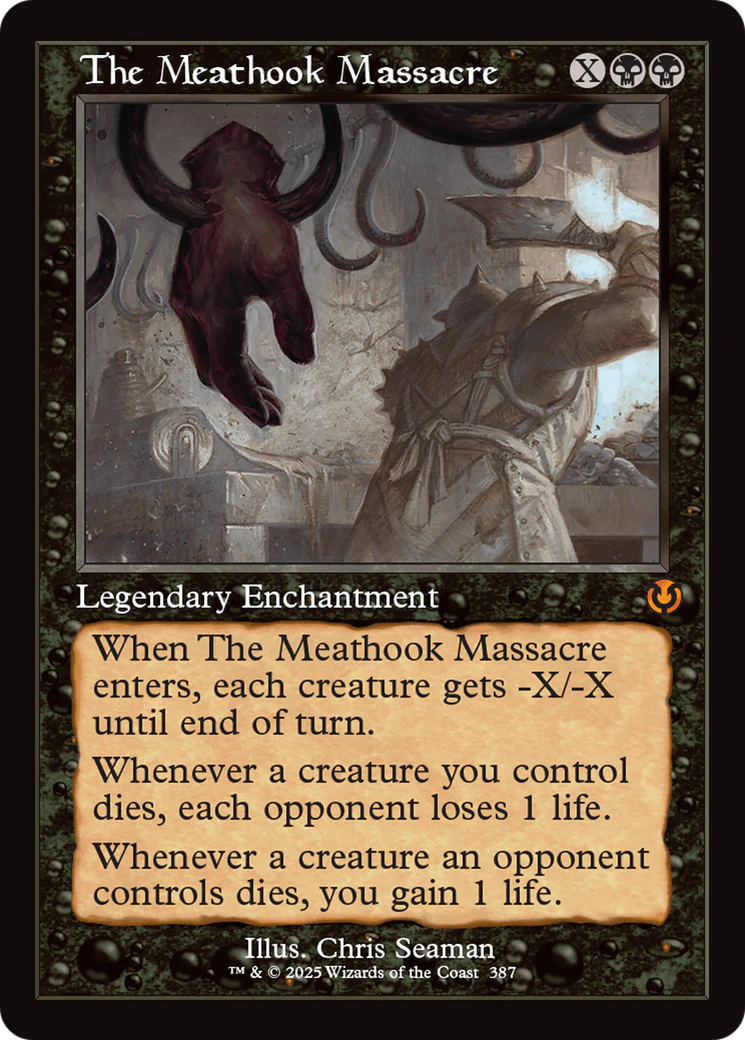 The Meathook Massacre (Retro Frame) (-387) - Innistrad Remastered