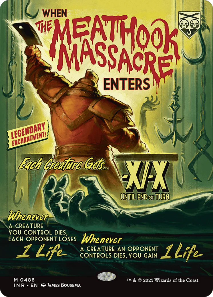 The Meathook Massacre (Showcase) (-486) - Innistrad Remastered Foil