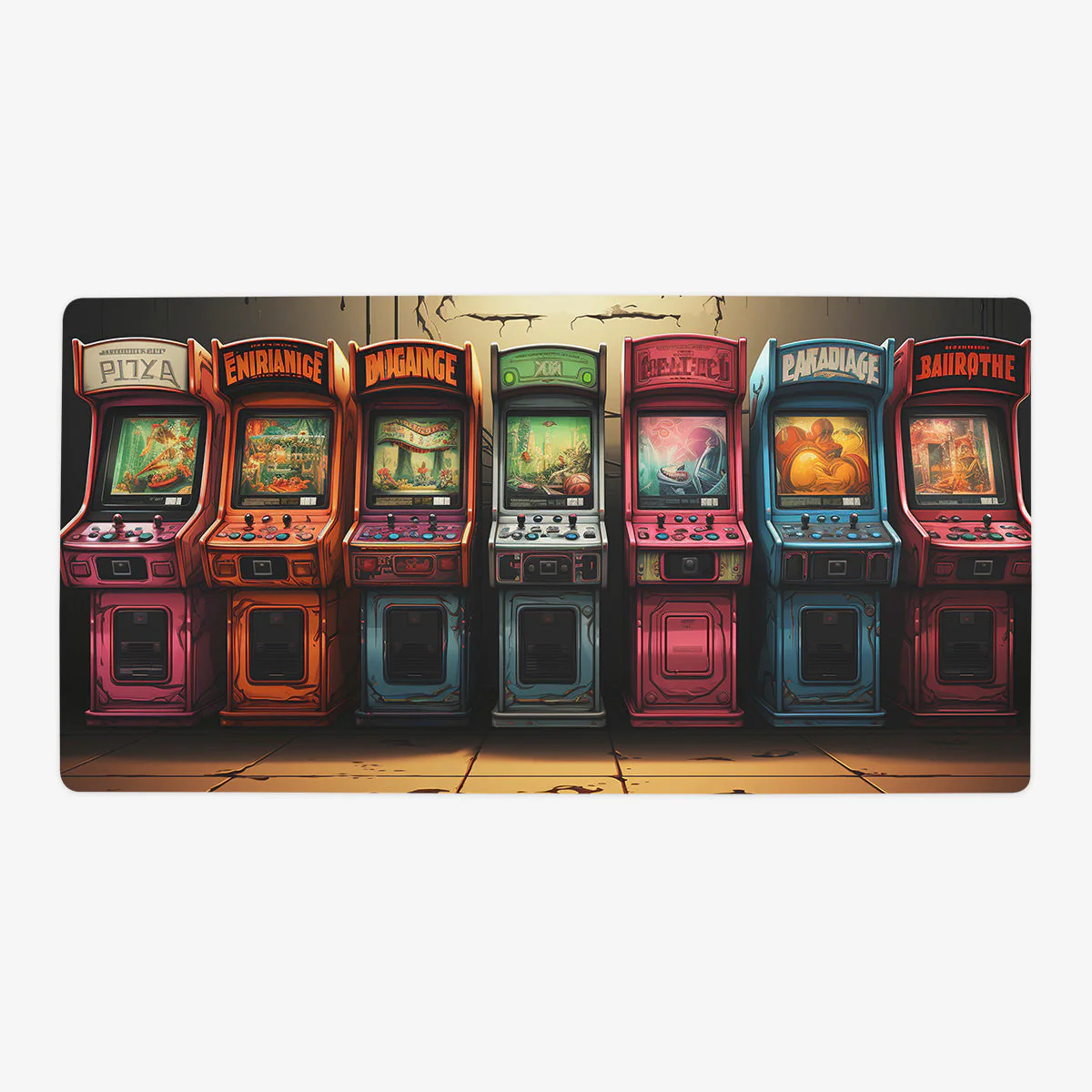 The Old Arcade Playmat - Image 6