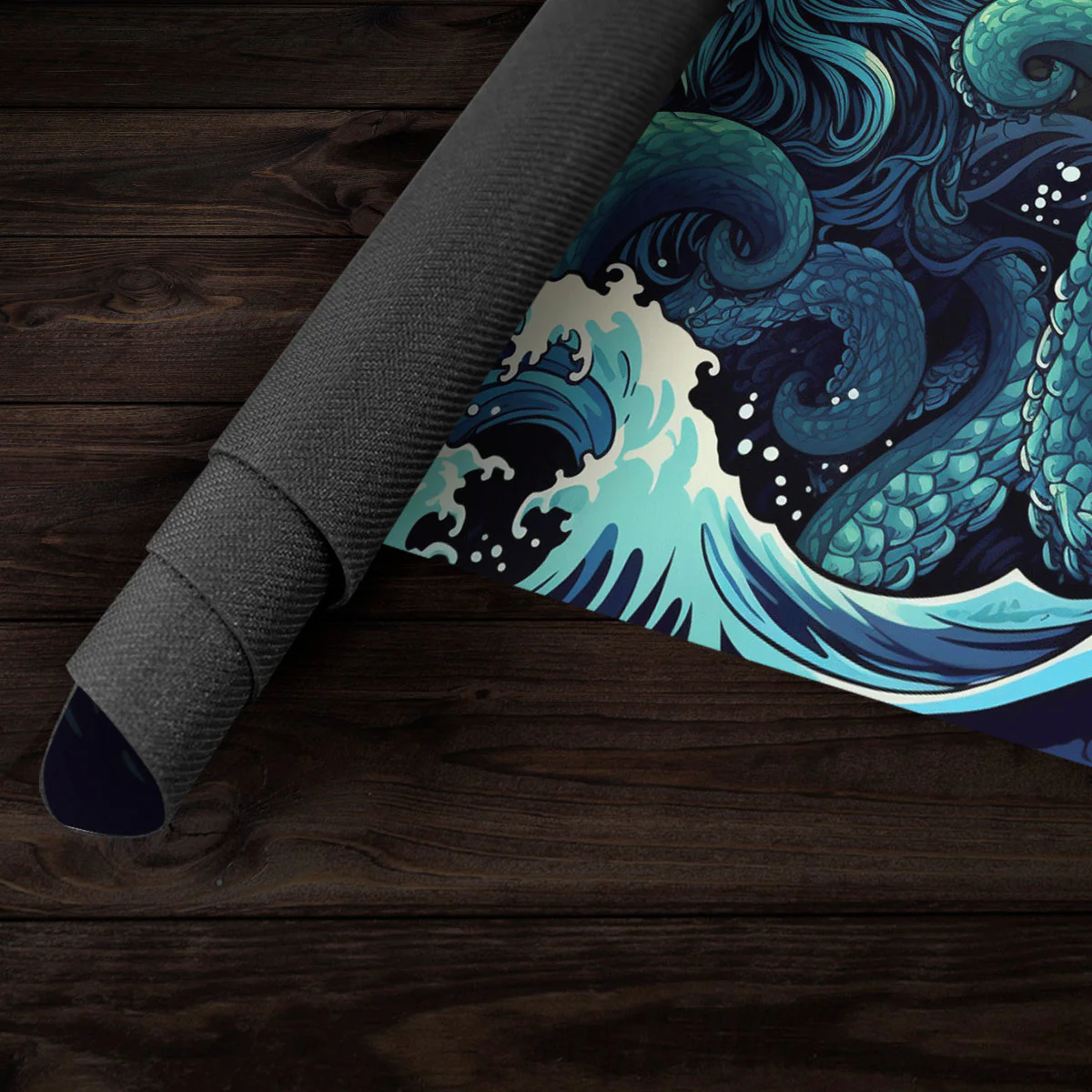 The Old One Among Waves Playmat - Image 5