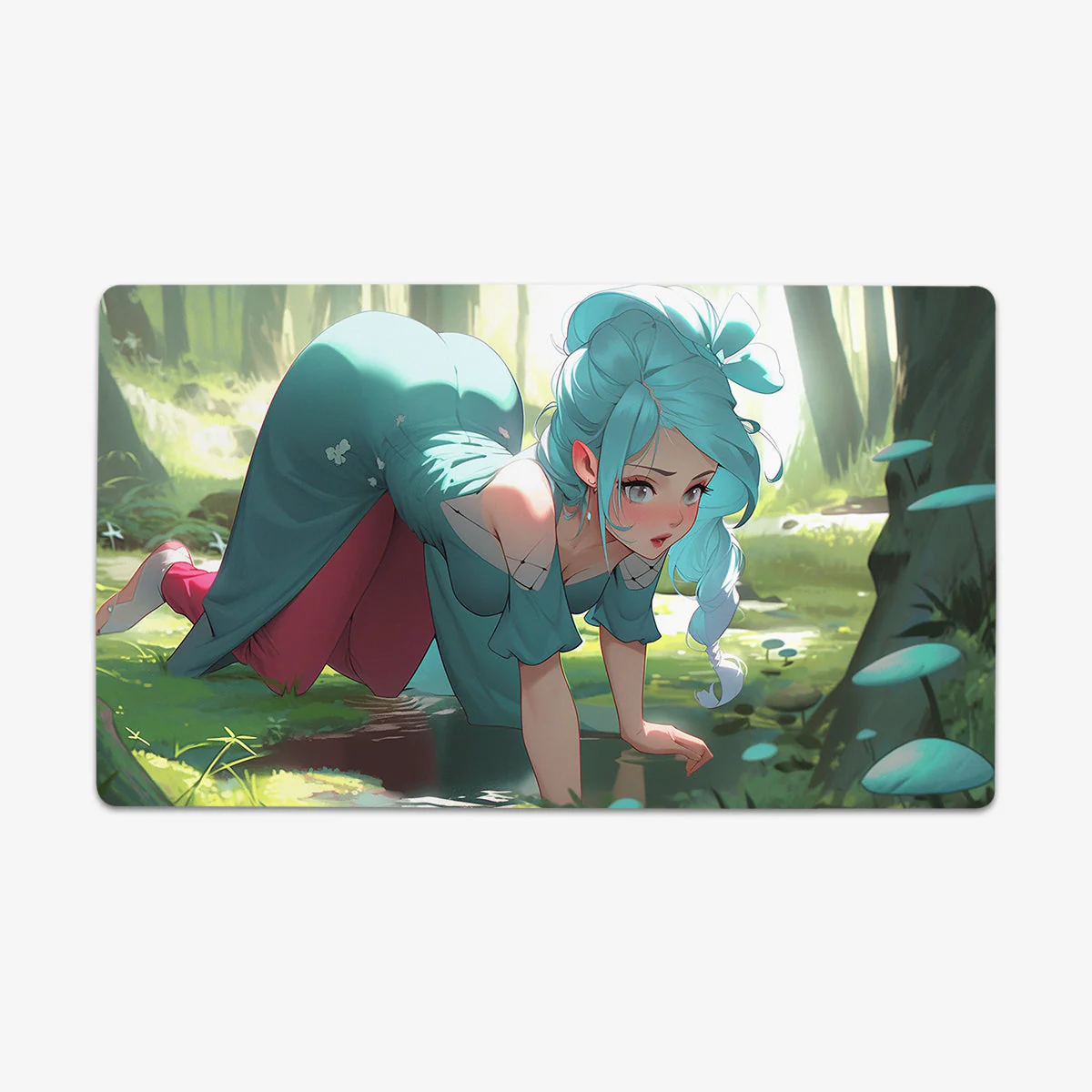 The Pool of Mystery Playmat