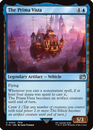 The Prima Vista (FIN-064) - FINAL FANTASY Foil
