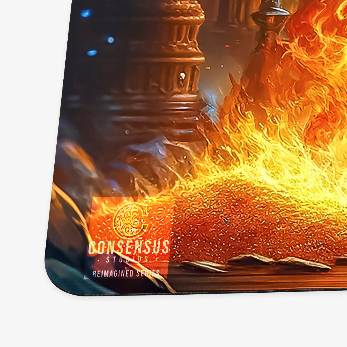 The Prismatic Dragon Hoard Playmat - Image 2