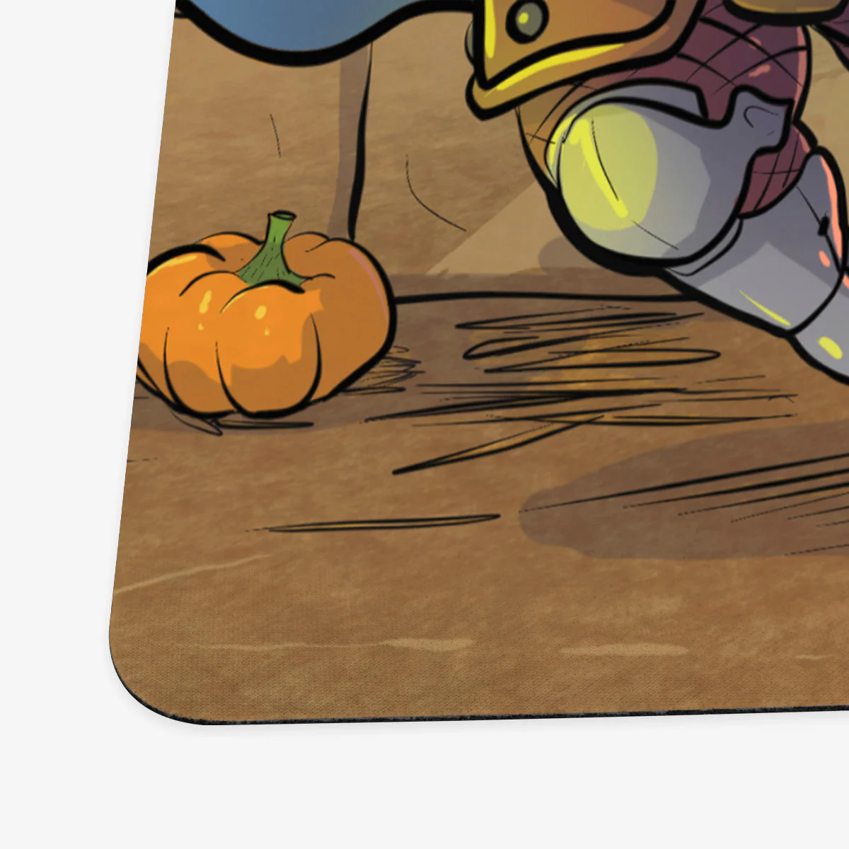 The Pumpkin King’s Royal Gourd Playmat - Image 2