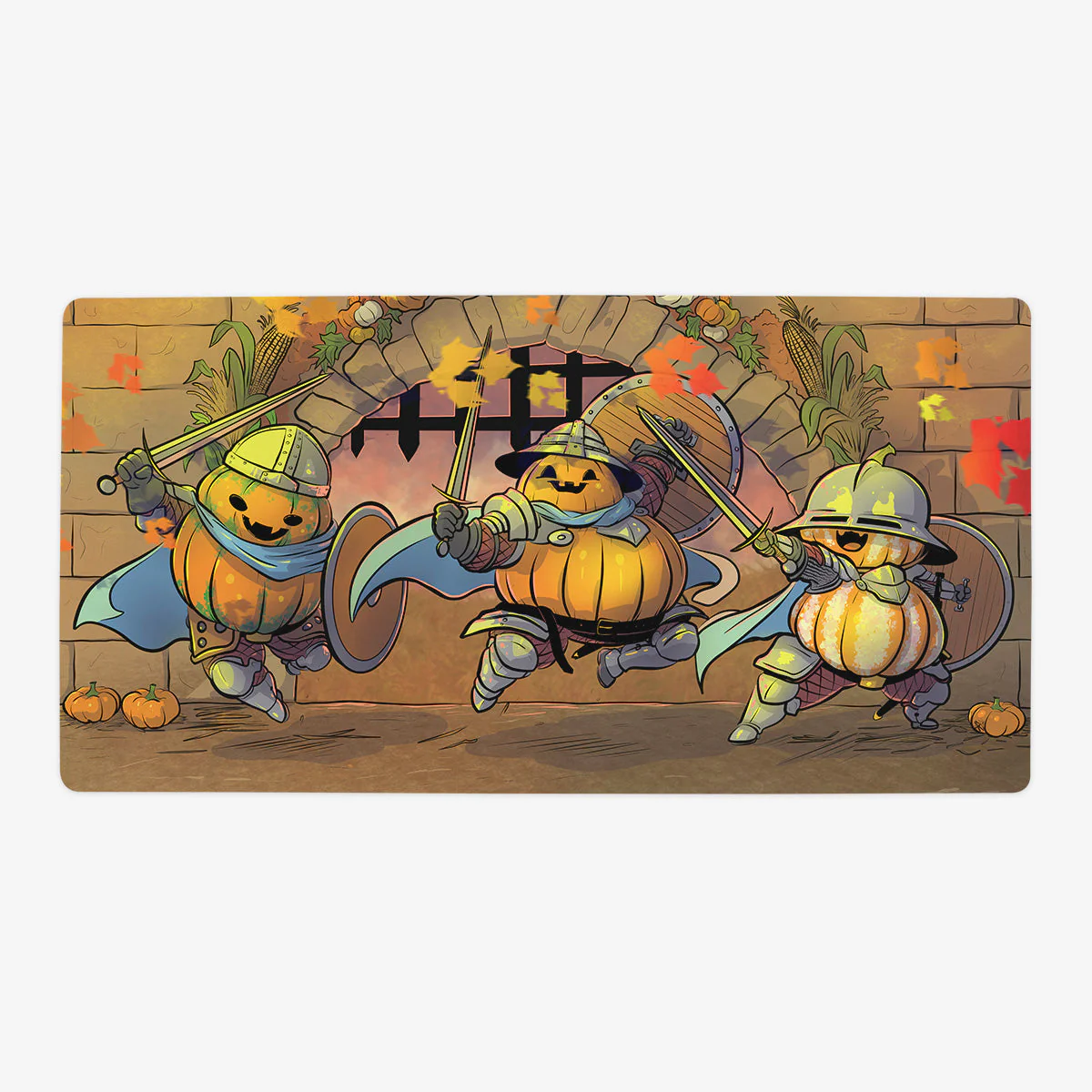 The Pumpkin King’s Royal Gourd Playmat - Image 6