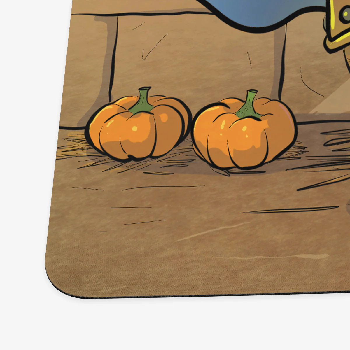 The Pumpkin King’s Royal Gourd Playmat - Image 7