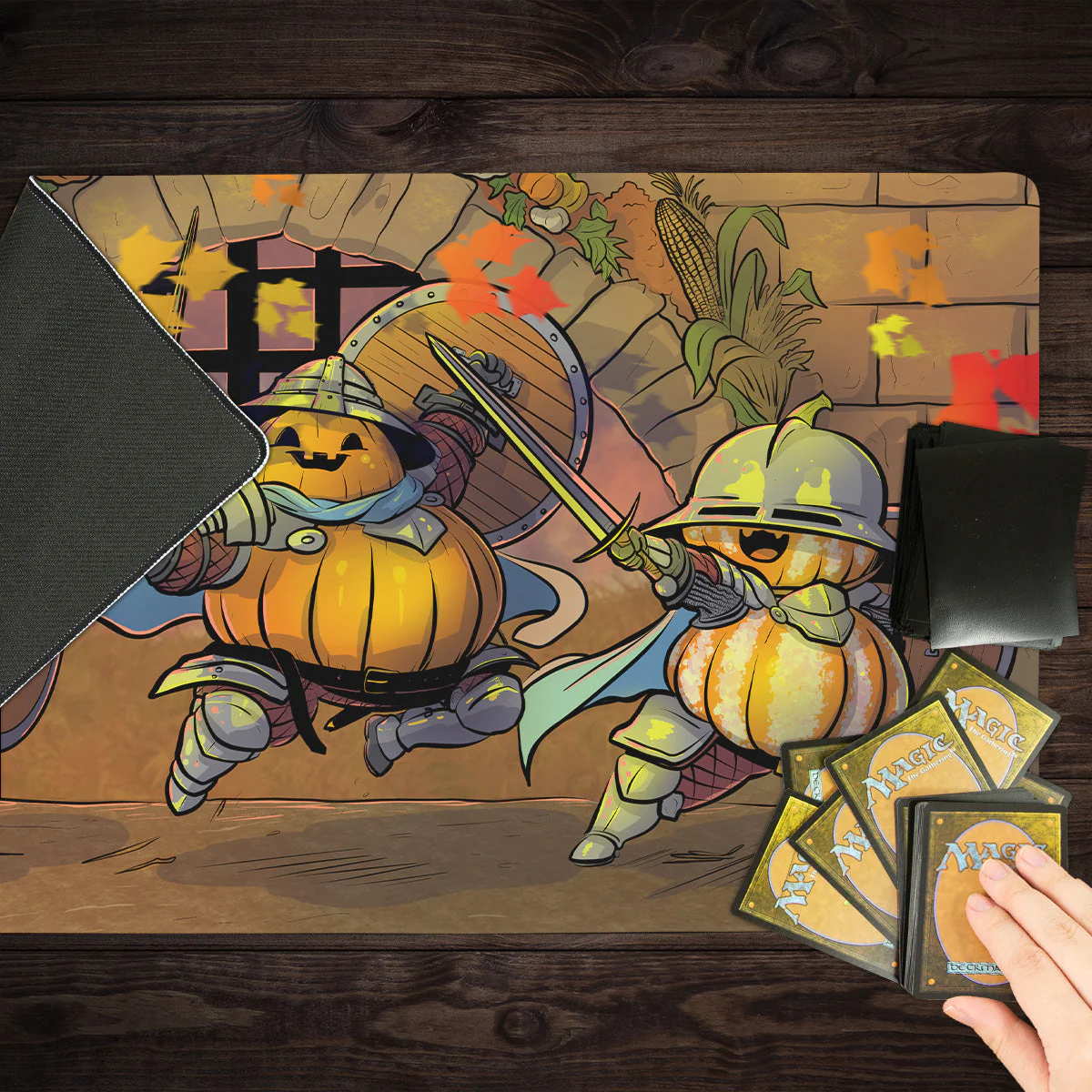 The Pumpkin King’s Royal Gourd Playmat - Image 8