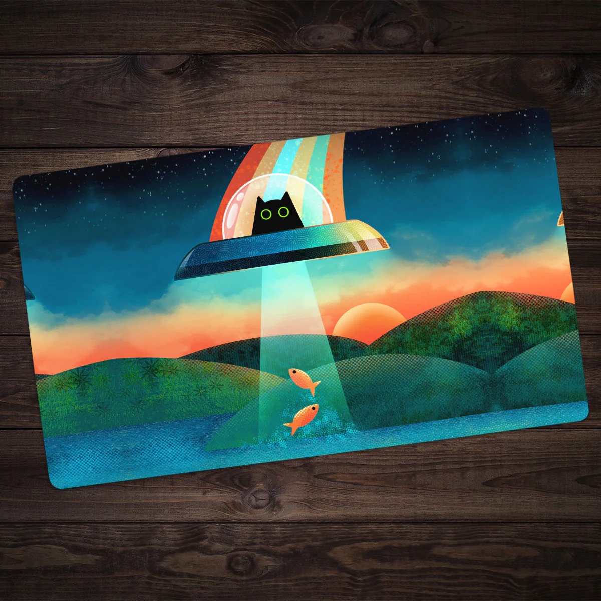 The Purrfect Alien Playmat - Image 3