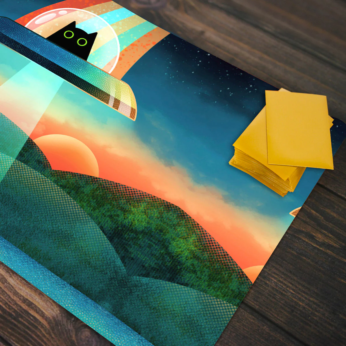 The Purrfect Alien Playmat - Image 4