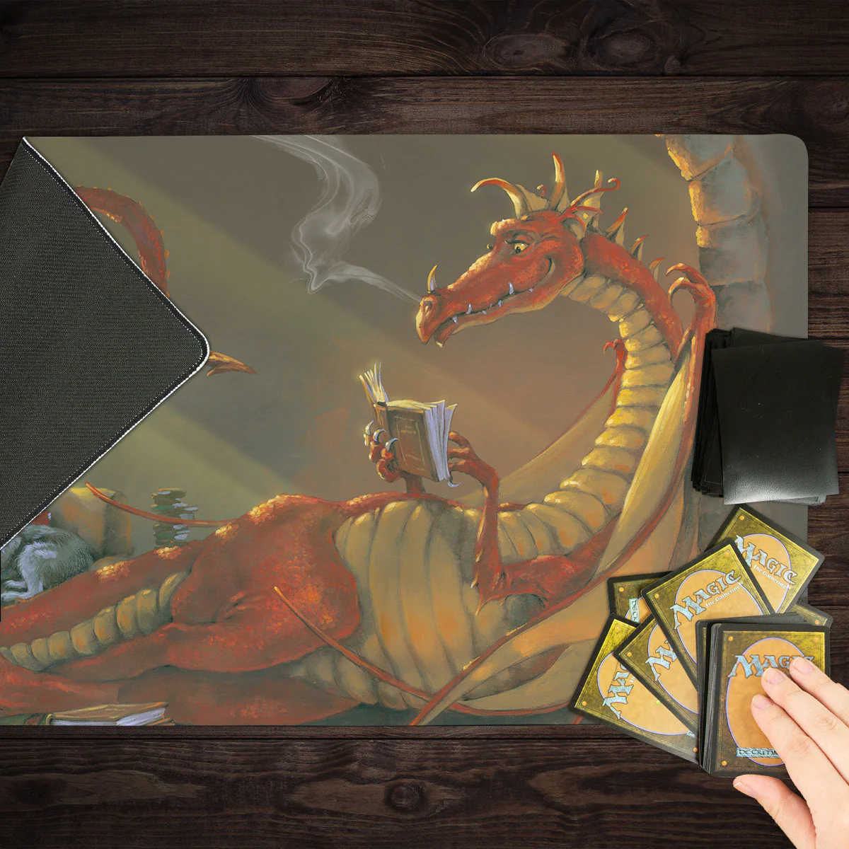 The Reading Dragon Playmat - Image 7