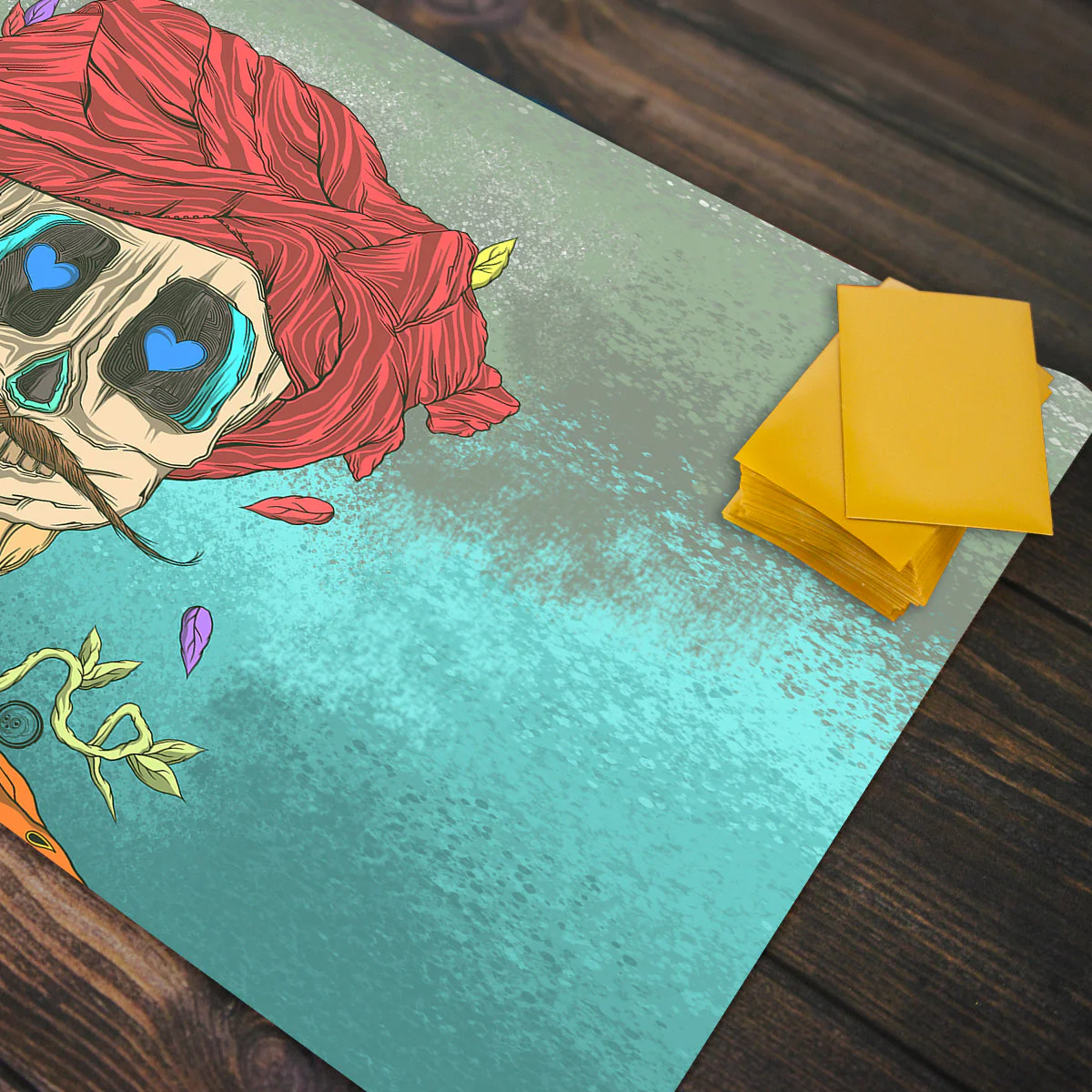 The Red Rural Turban Playmat - Image 4