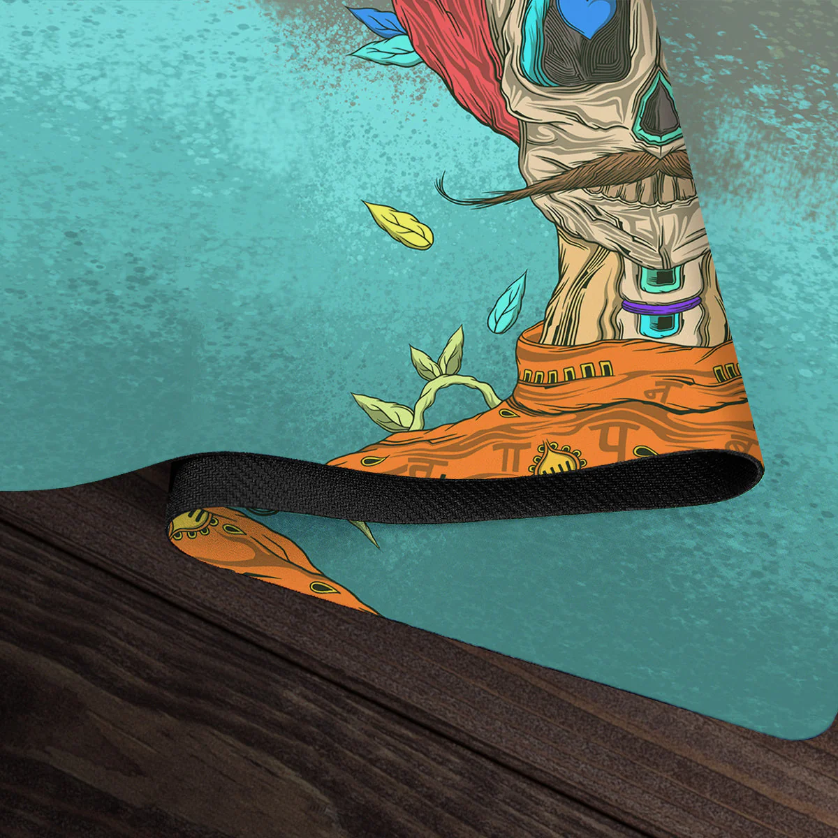 The Red Rural Turban Playmat - Image 5