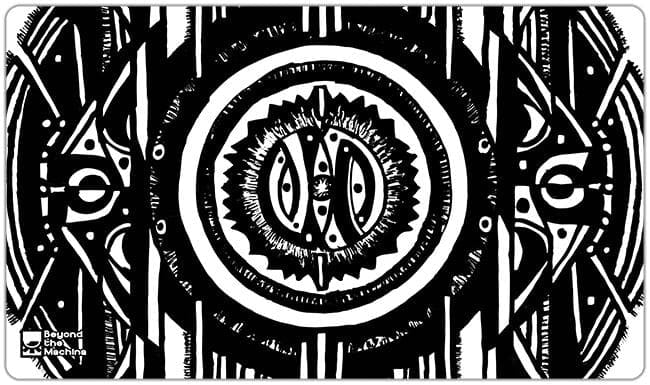 The Ring of a Thousand Suns Playmat