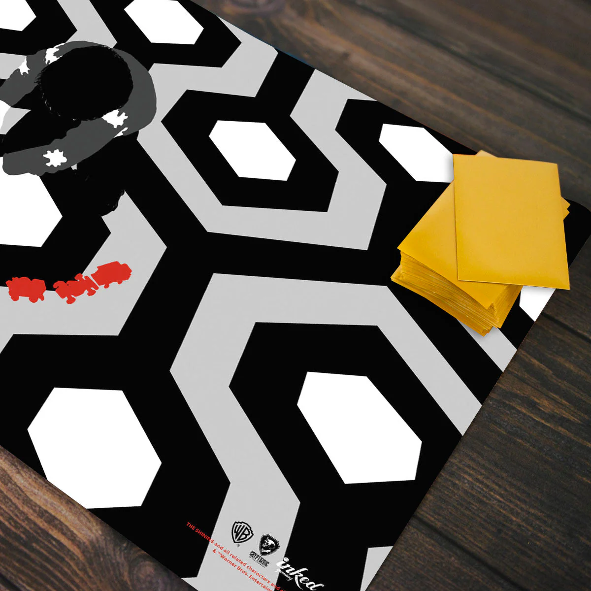 The Shining Gray Rug Playmat - Image 4