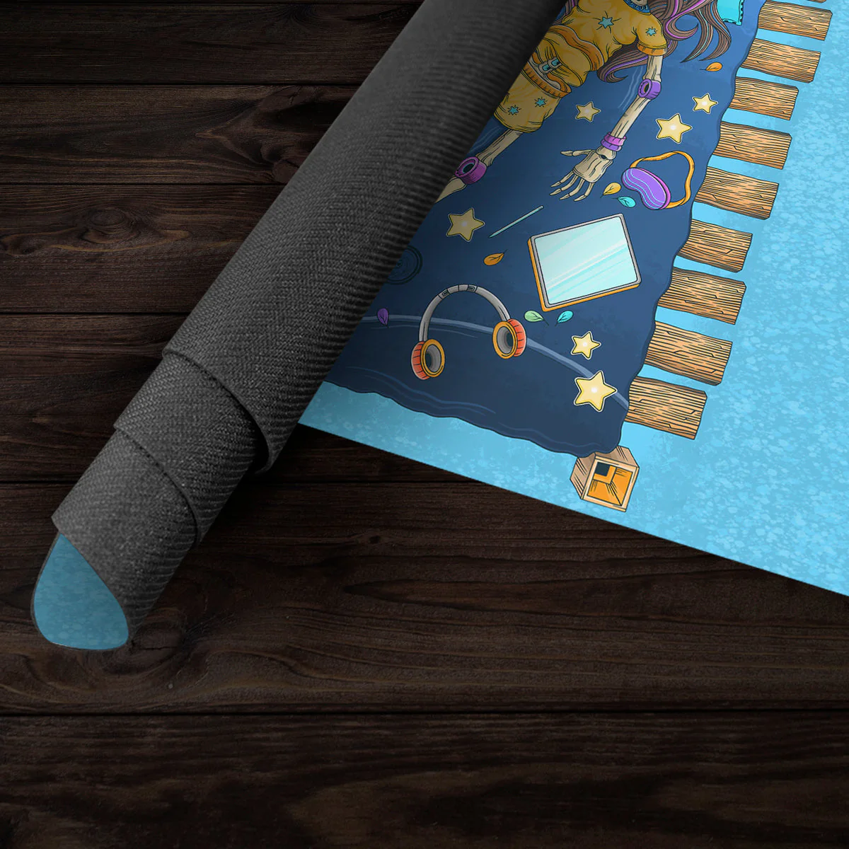The Skeleton Artist Dreamer Playmat - Image 5
