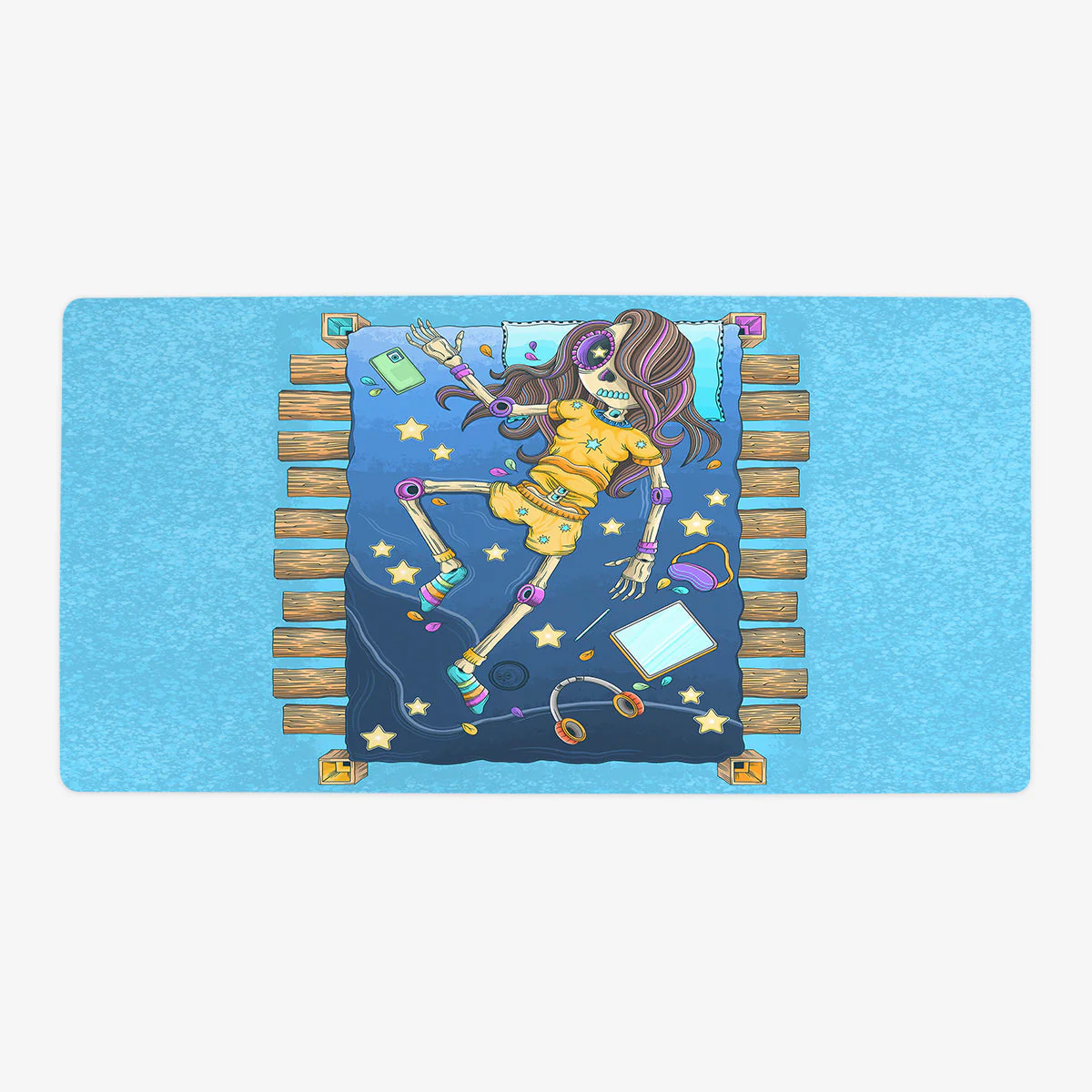 The Skeleton Artist Dreamer Playmat - Image 6