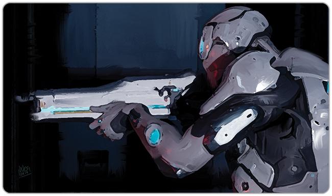 The Specter Playmat
