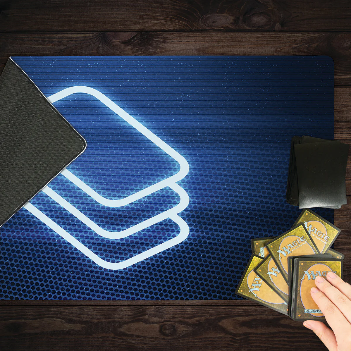 The Stack's Glitchlight Playmat - Image 11