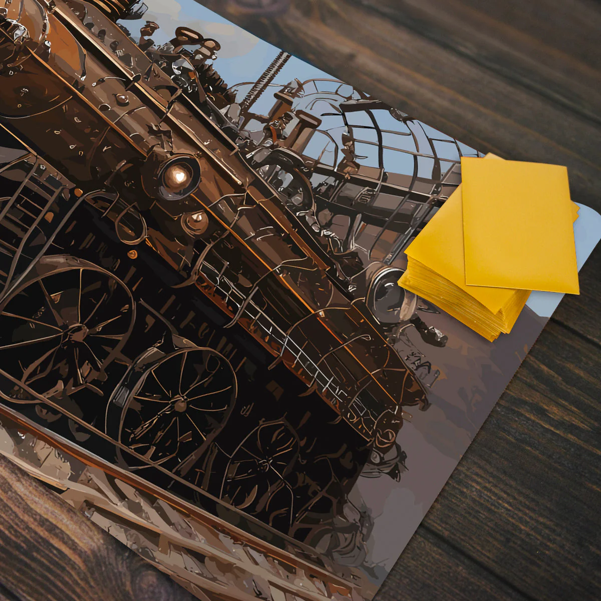 The Steampunk Express Playmat - Image 4