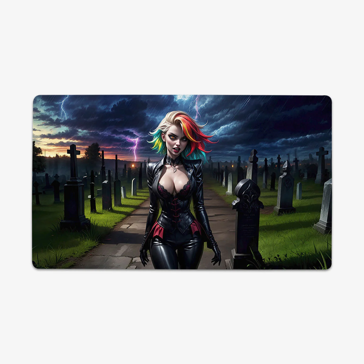 The Storm Is Coming Playmat