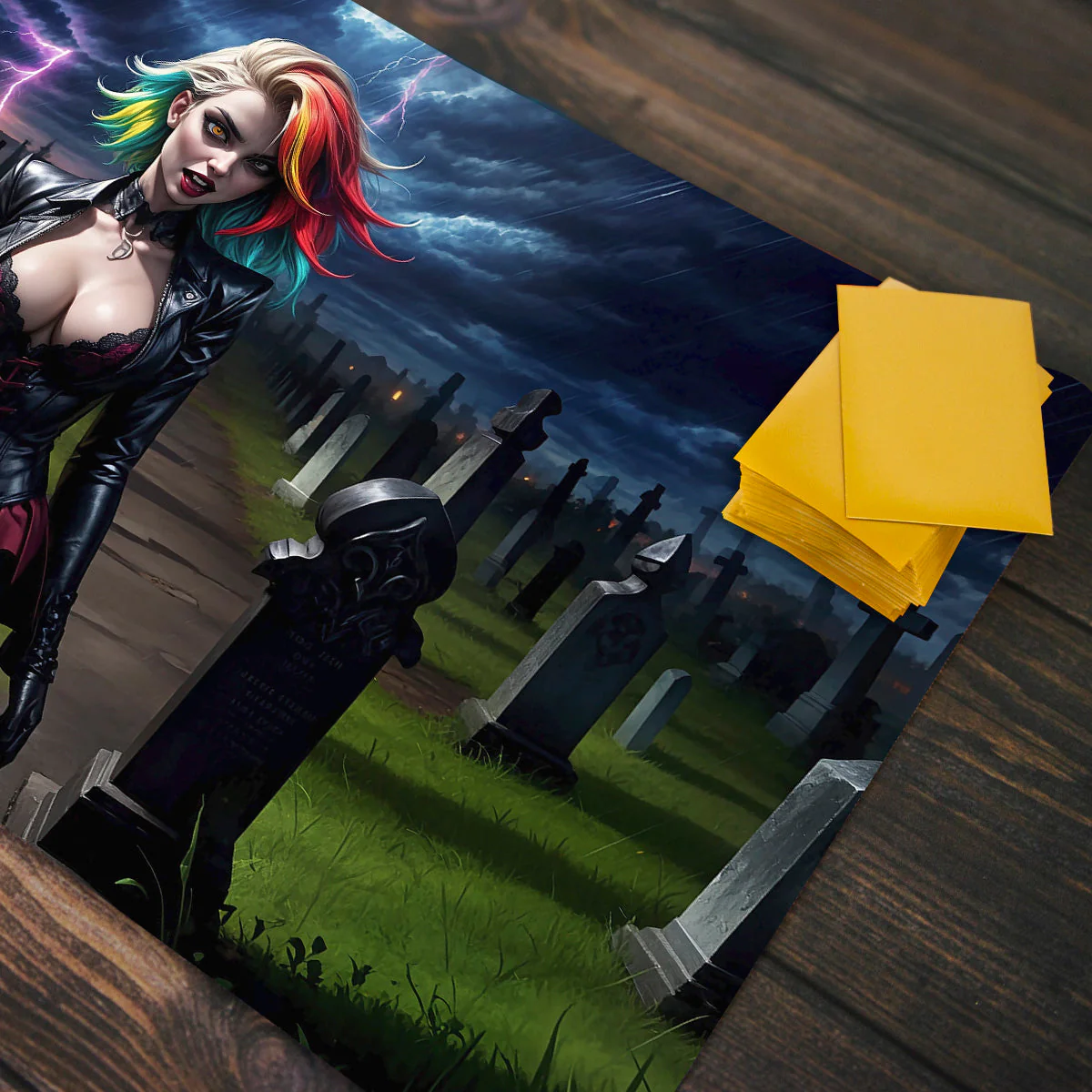 The Storm Is Coming Playmat - Image 4