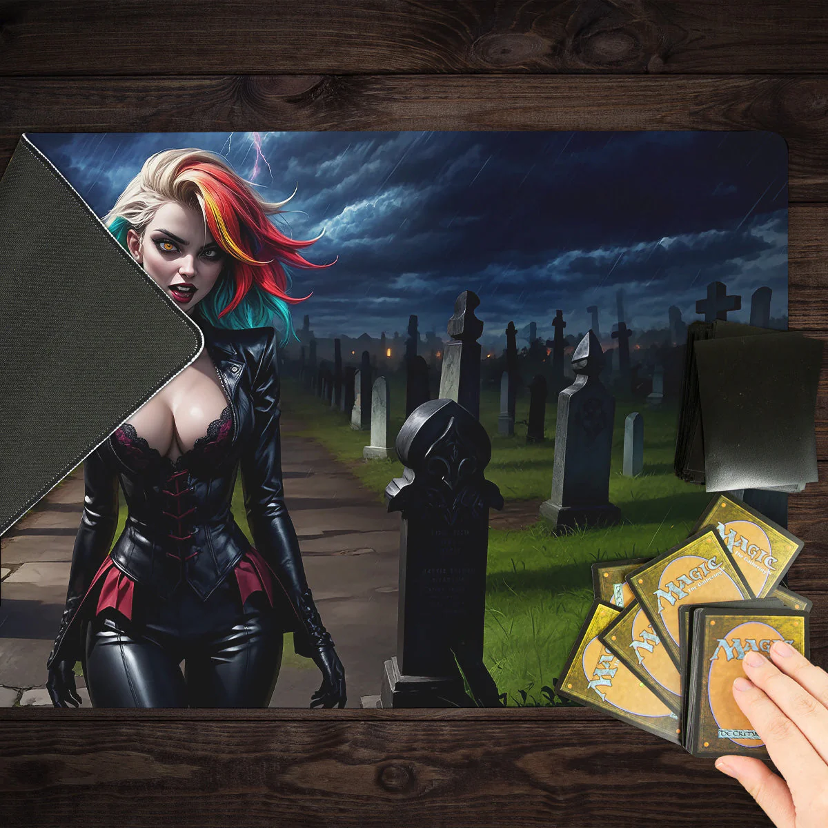 The Storm Is Coming Playmat - Image 8
