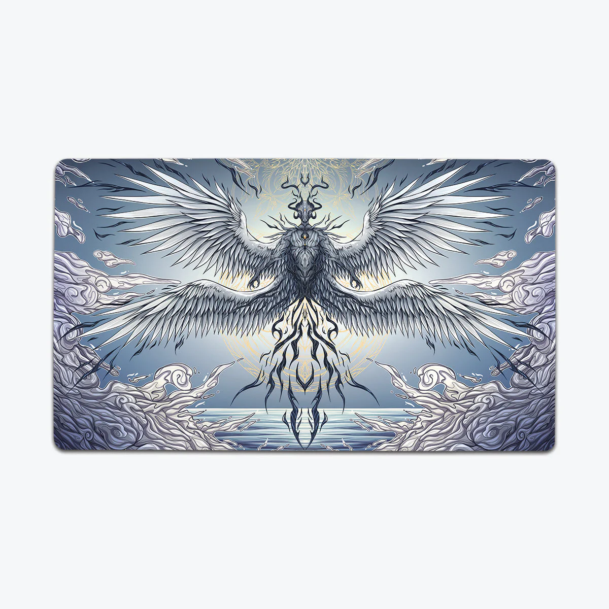 The Sun Breathes Playmat