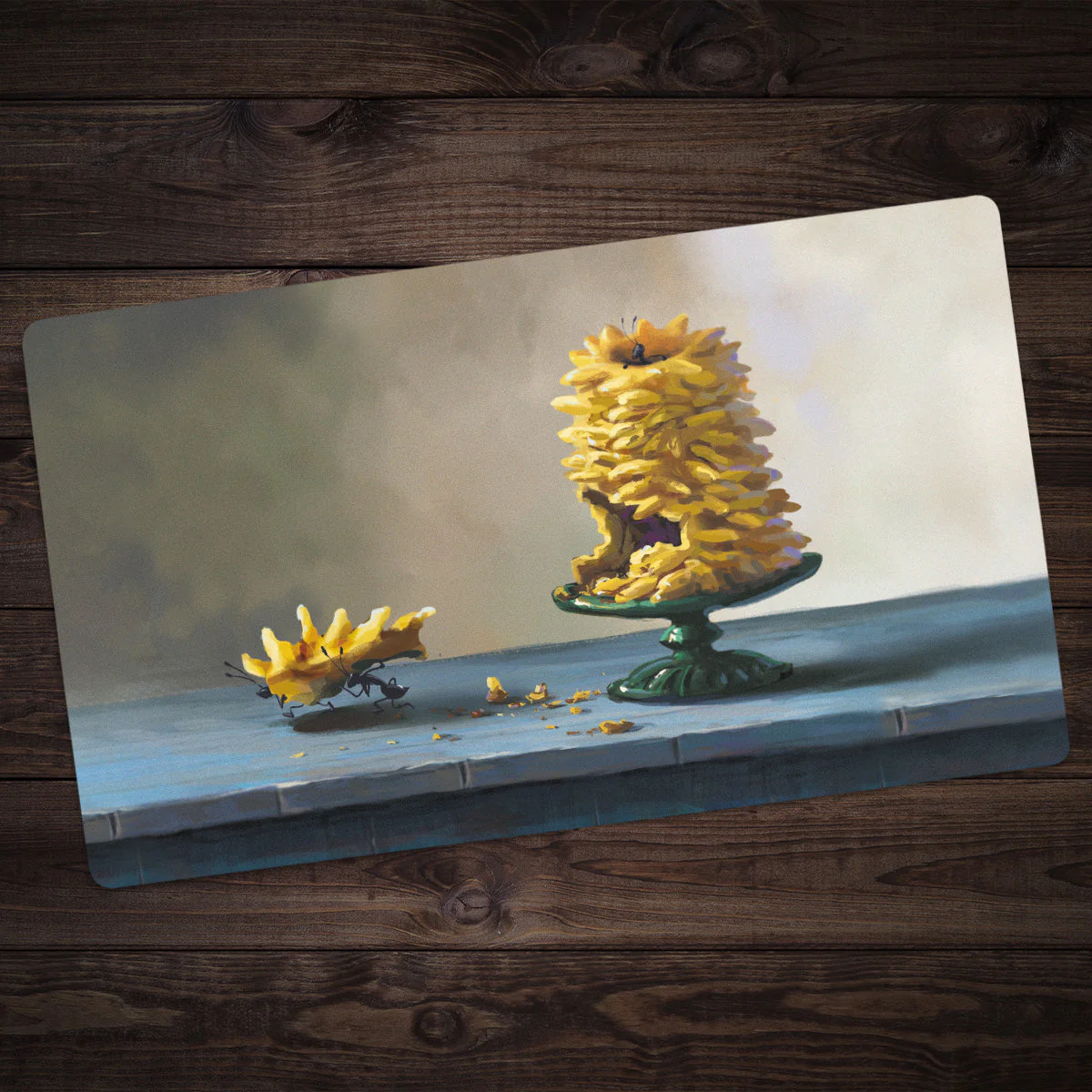 The Theft of a Lithuanian Tree Cake Playmat - Image 3