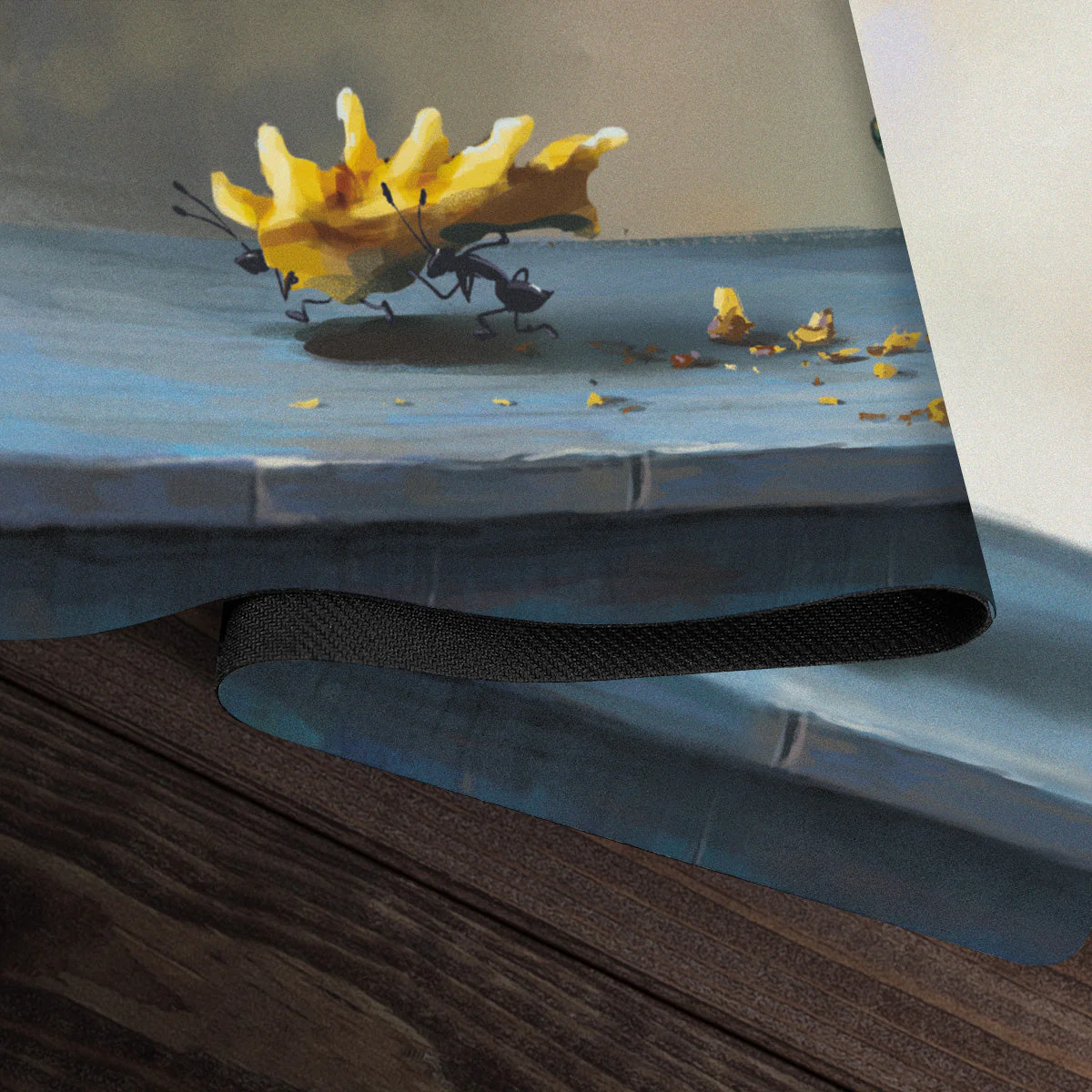 The Theft of a Lithuanian Tree Cake Playmat - Image 5
