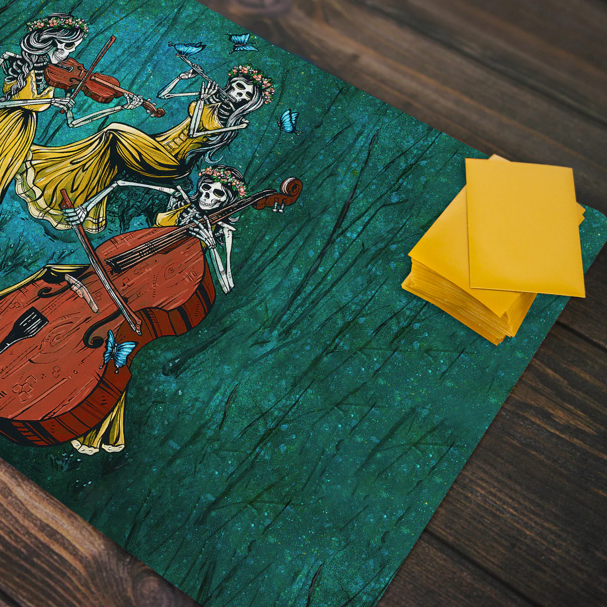 The Three Playmat - Image 4