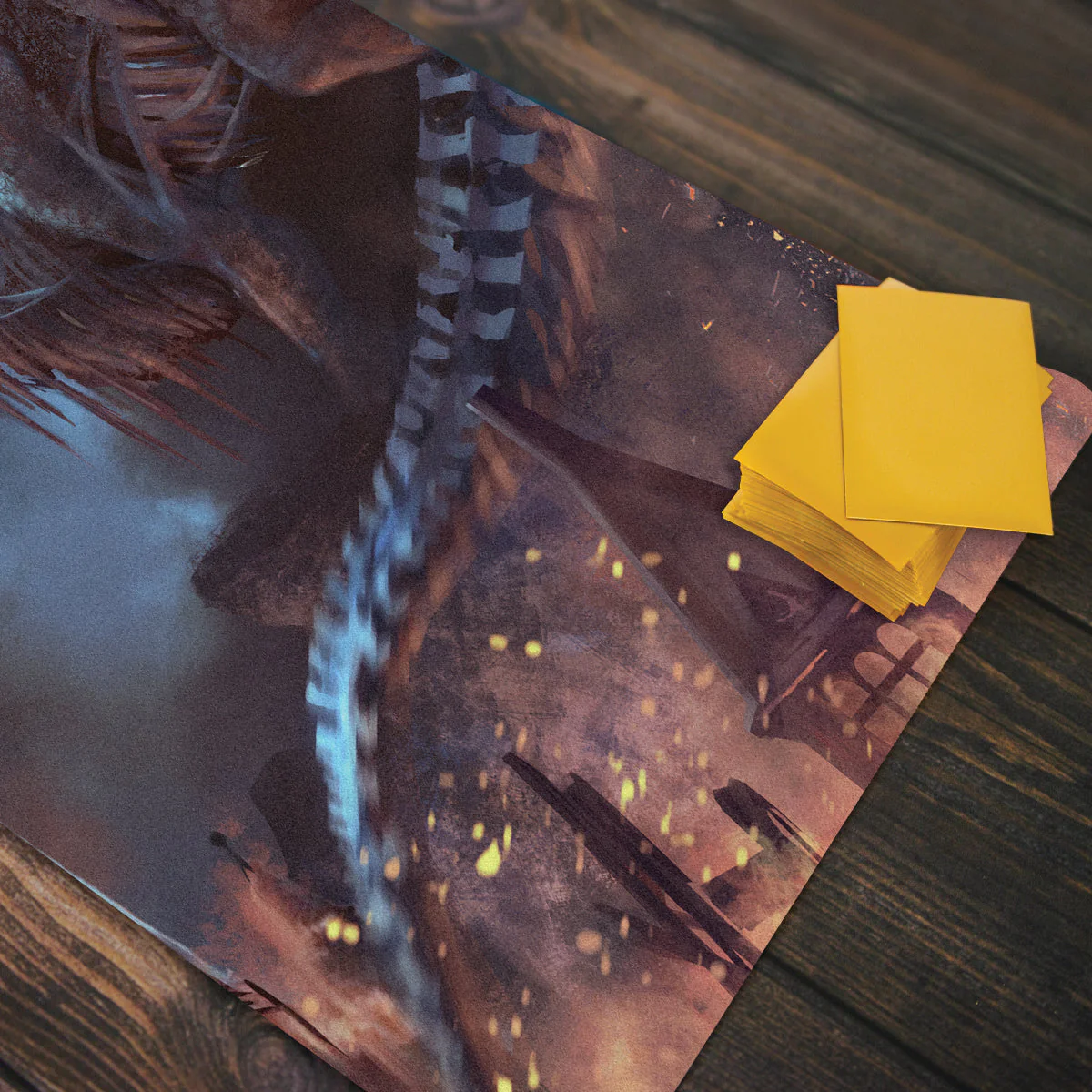 The Undead Dragon Playmat - Image 4